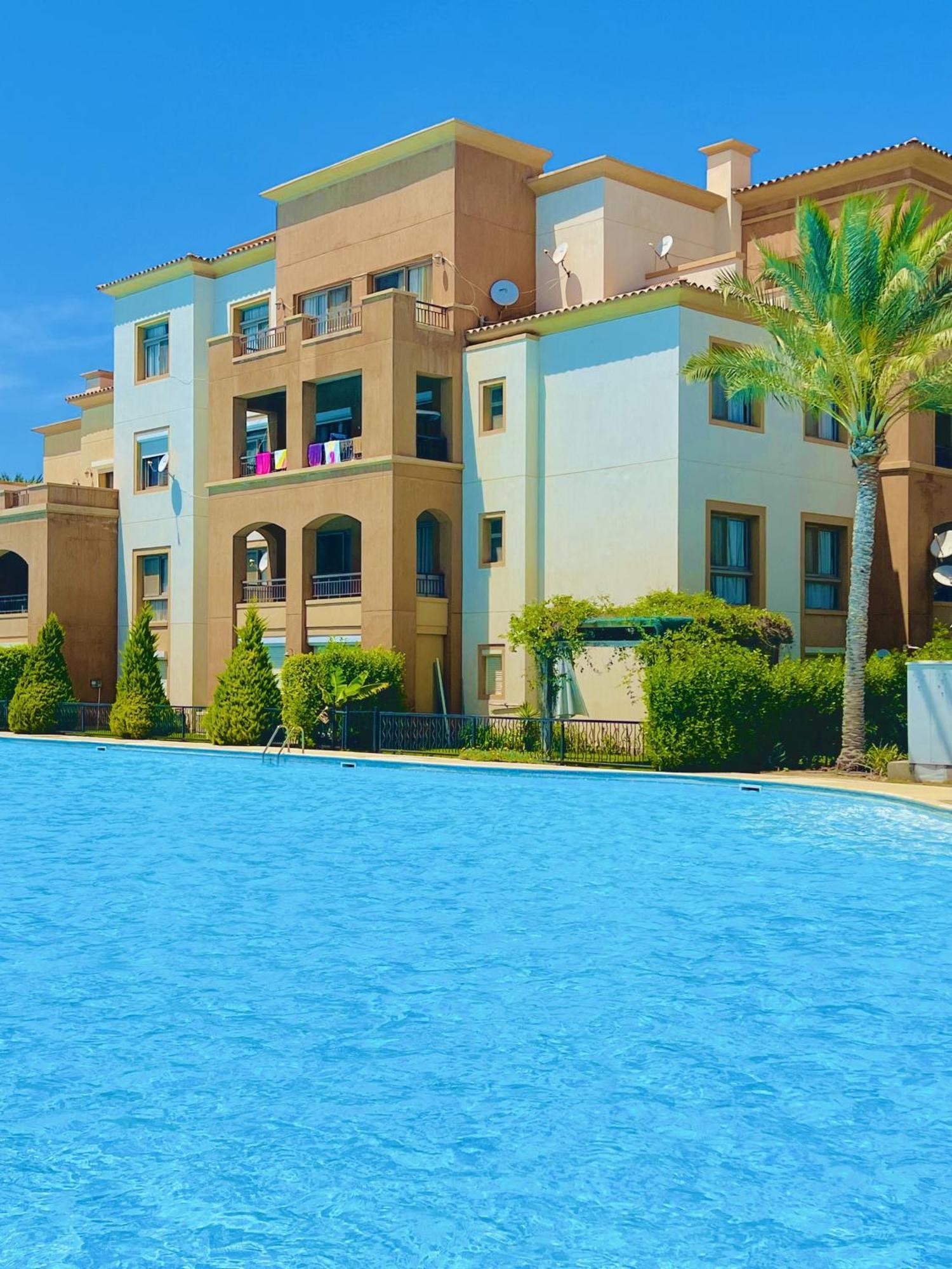 Apartamento Best Beach In Egypt! Marassi North Coast Paradise El Alamein Exterior foto