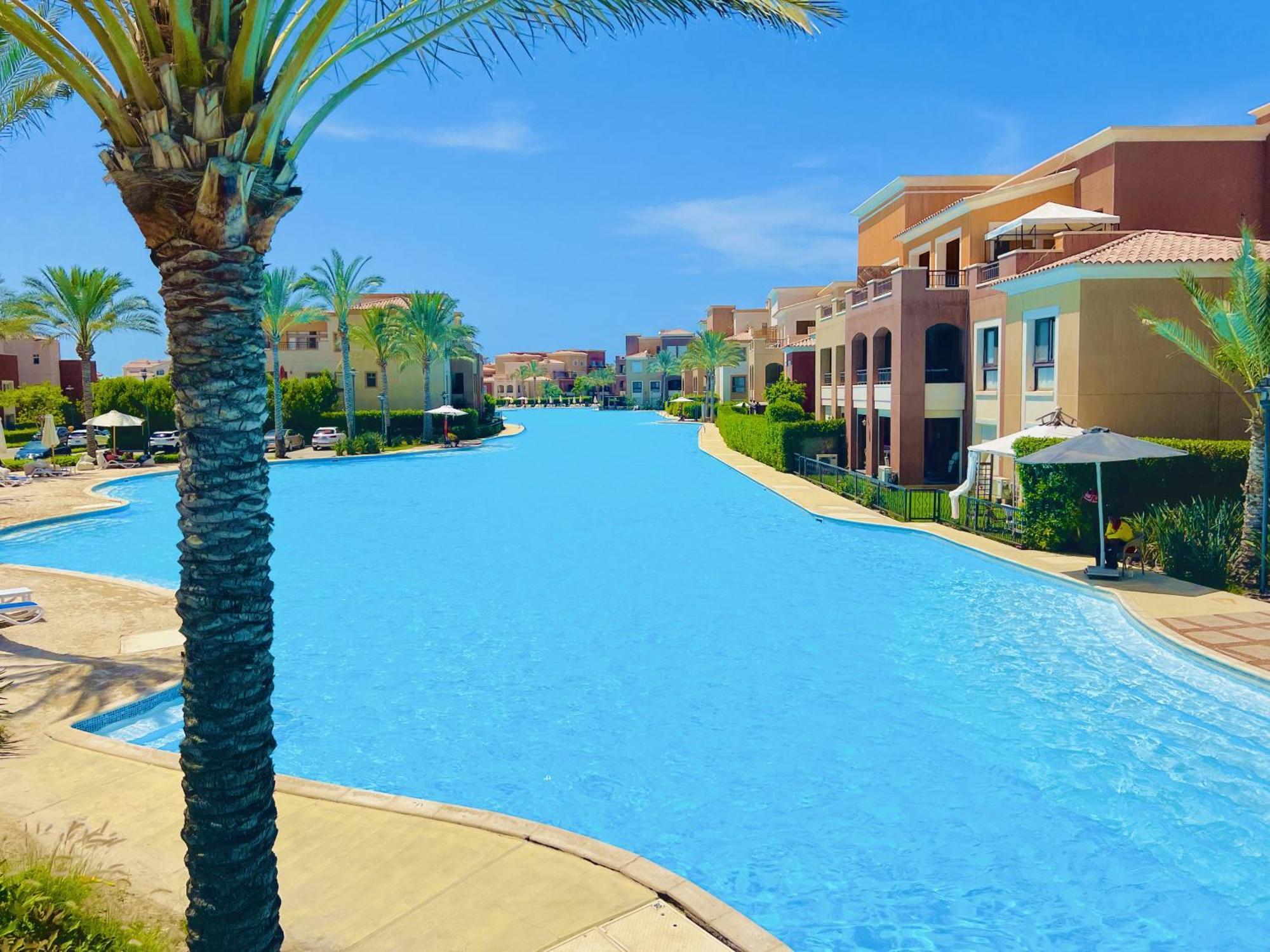 Apartamento Best Beach In Egypt! Marassi North Coast Paradise El Alamein Exterior foto